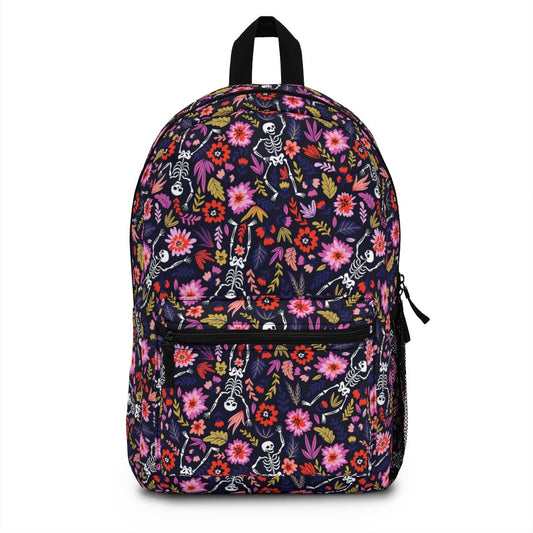 Dancing Skeletons Backpack - Puffin Lime