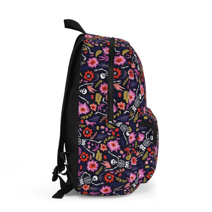 Dancing Skeletons Backpack - Puffin Lime