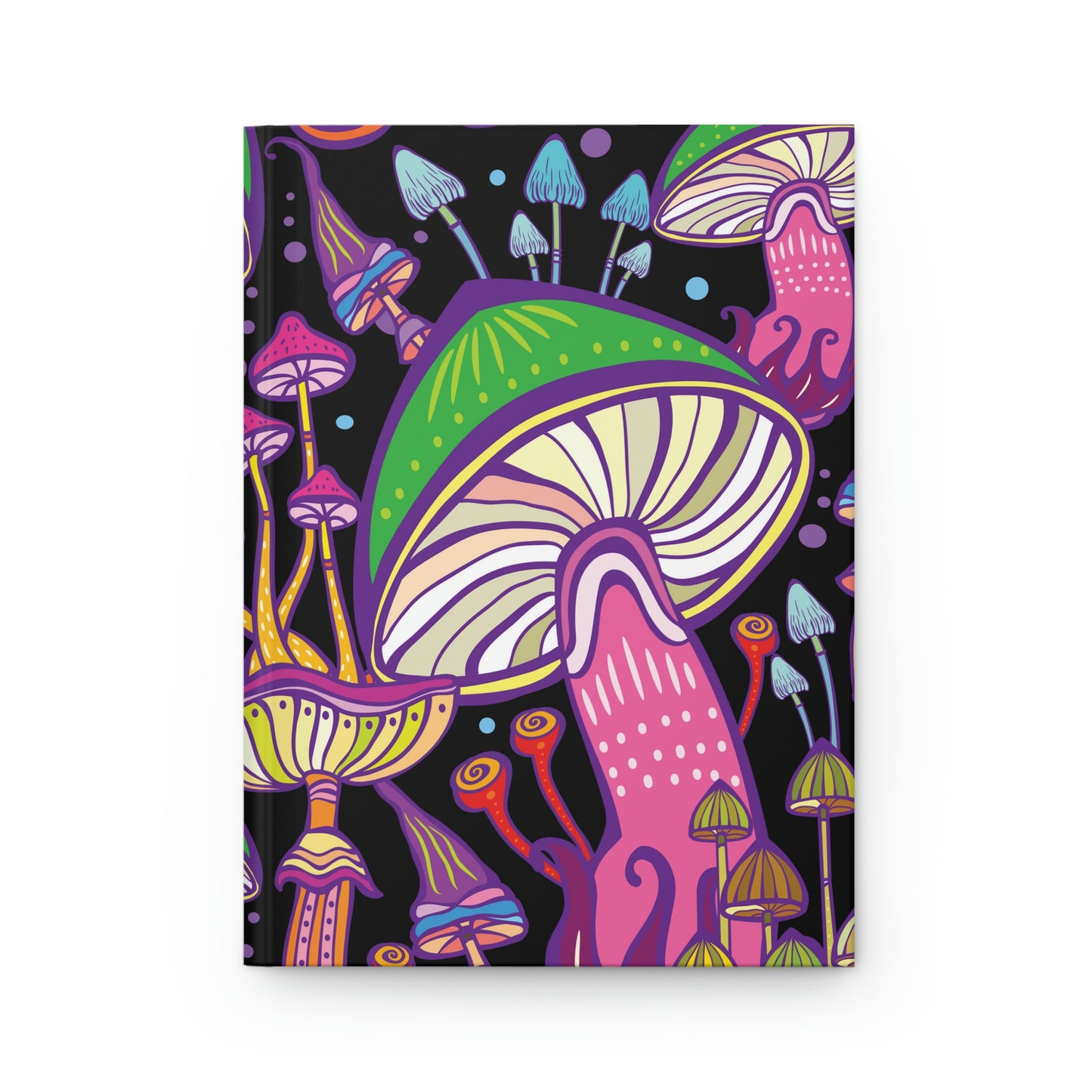 Super Mushrooms Hardcover Journal Matte