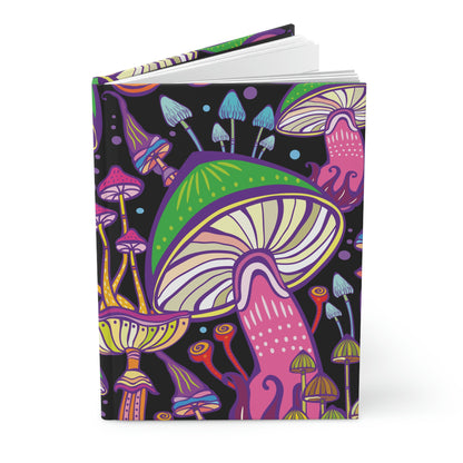 Super Mushrooms Hardcover Journal Matte