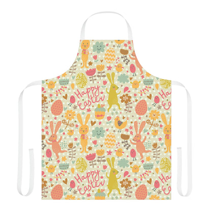 Easter Rabbits and Chickens Apron