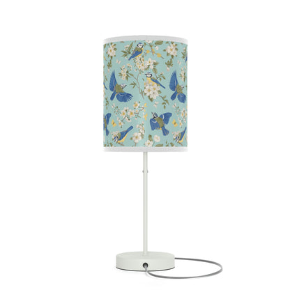 Chinoiserie Birds and Flowers Table Lamp