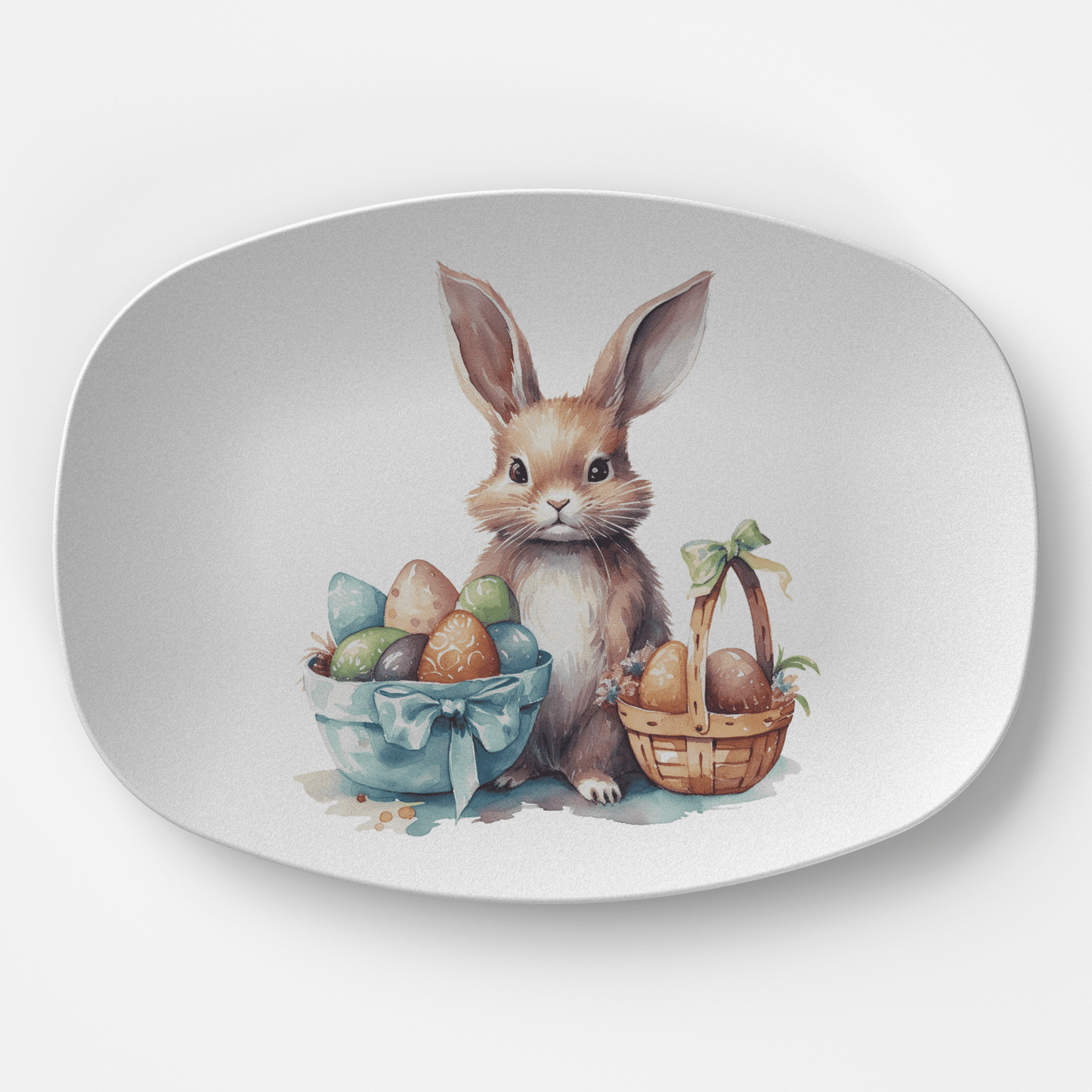 Easter Bunny 7 Platter