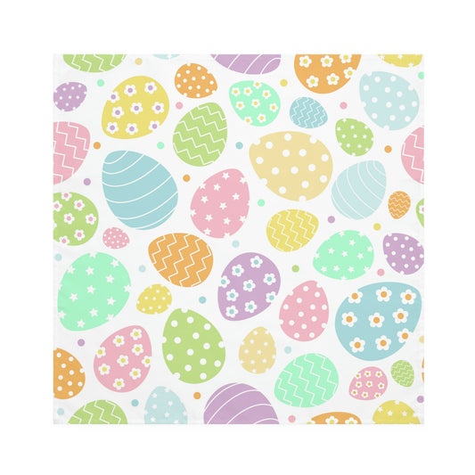 Colorful Easter Eggs Napkins Set of Four