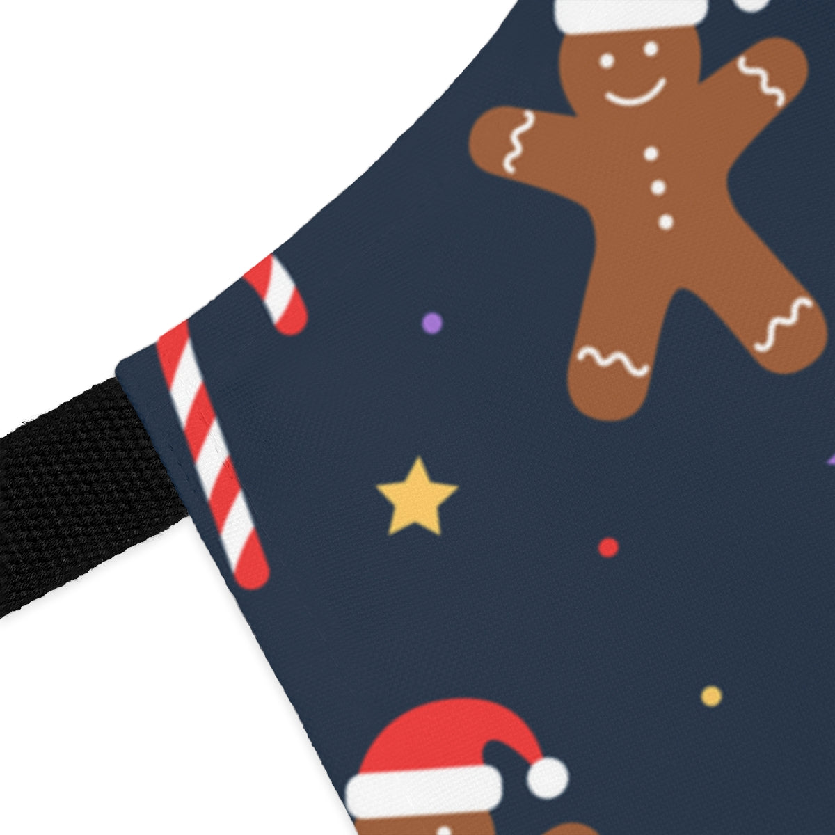 Gingerbread and Candy Canes Apron