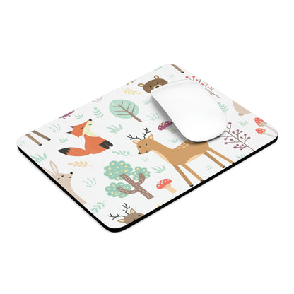 Forest Plants and Animals Mouse Pad