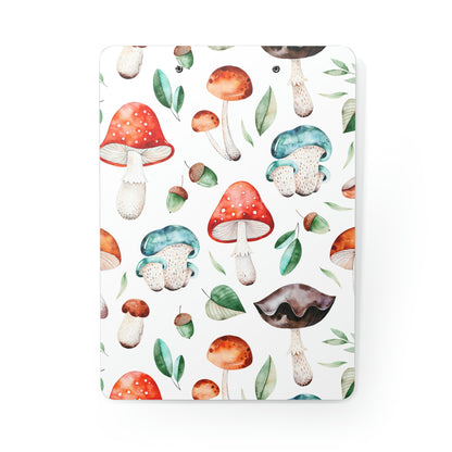 Acorns and Mushrooms Clipboard