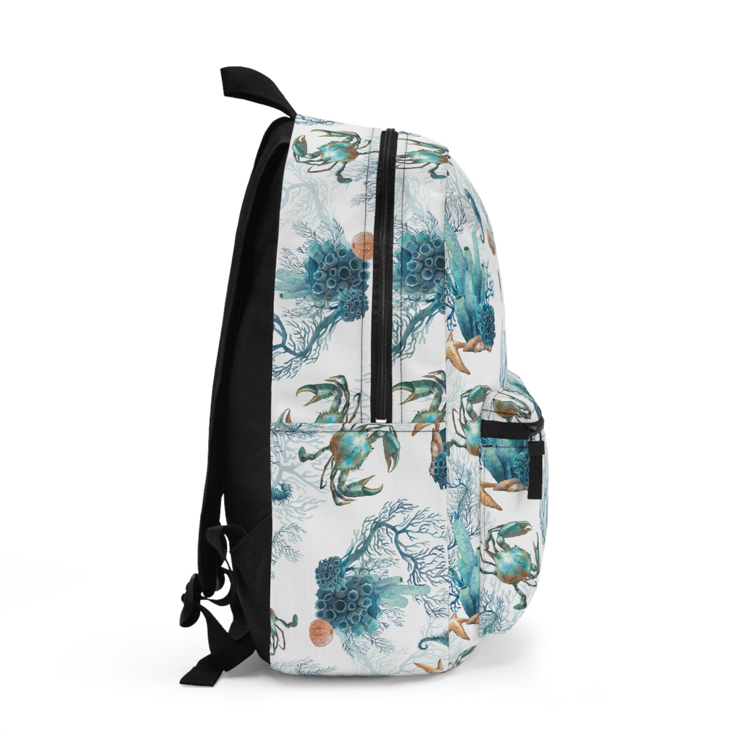 Watercolor Coral Reef Backpack