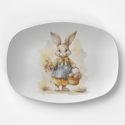Easter Bunny 4 Platter