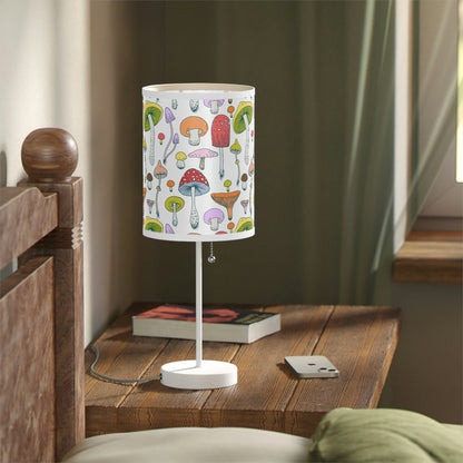 Forest Mushrooms Table Lamp