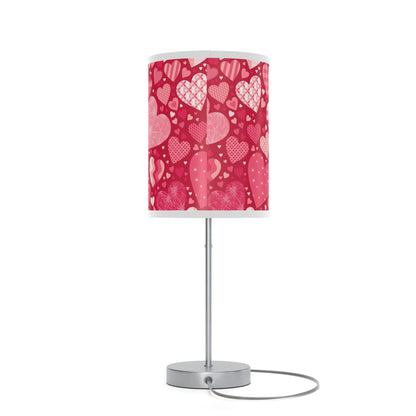 Blissful Hearts Table Lamp