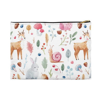 Fairy Forest Animals Accessory Pouch
