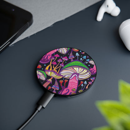Super Mushrooms Magnetic Induction Charger