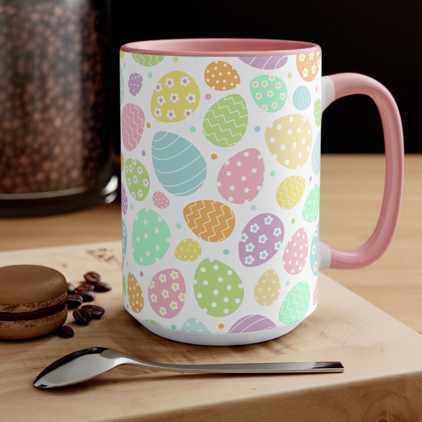 Colorful Easter Eggs Coffee Mug