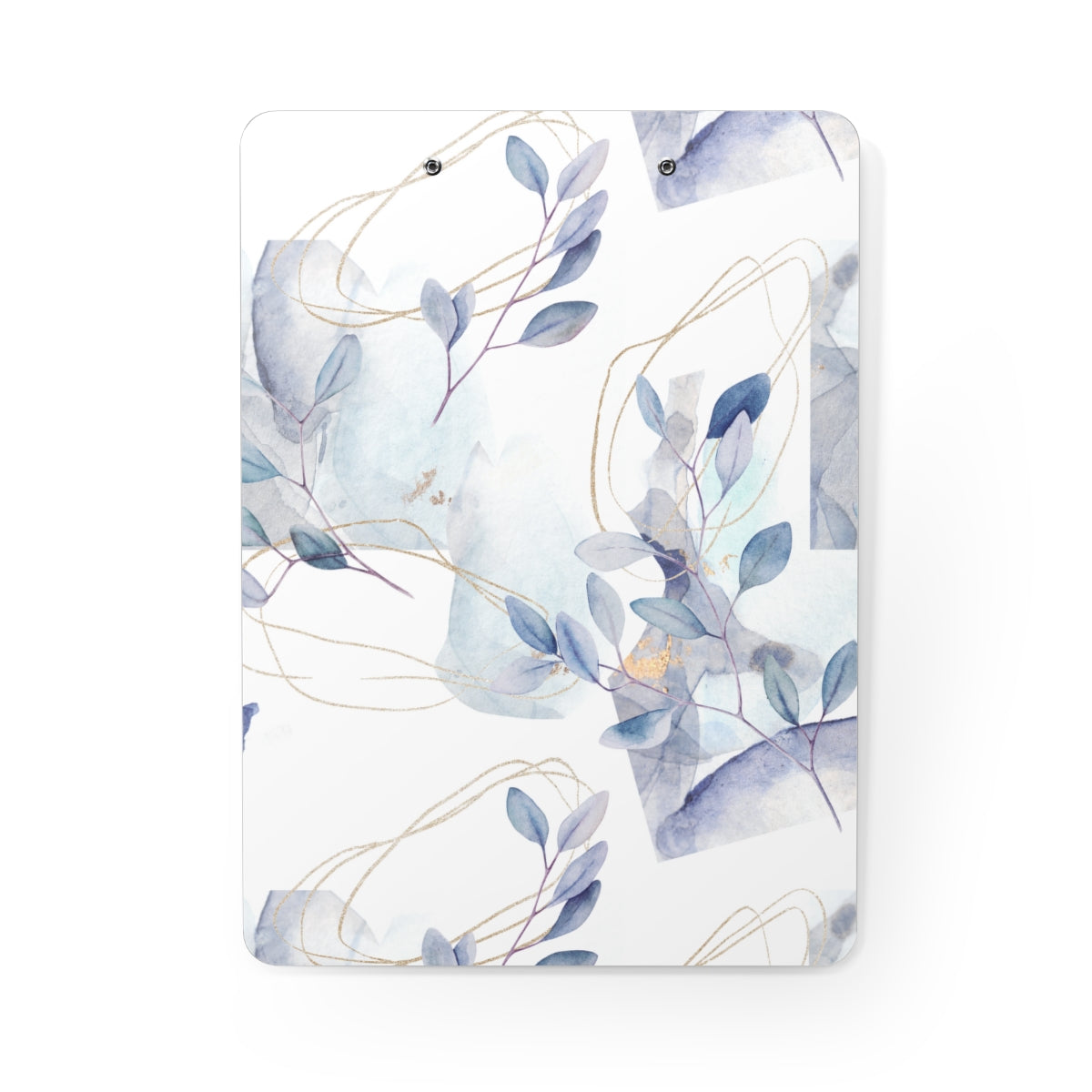 Abstract Floral Branches Clipboard