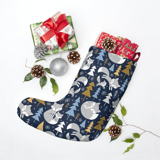 Arctic Foxes Christmas Stockings