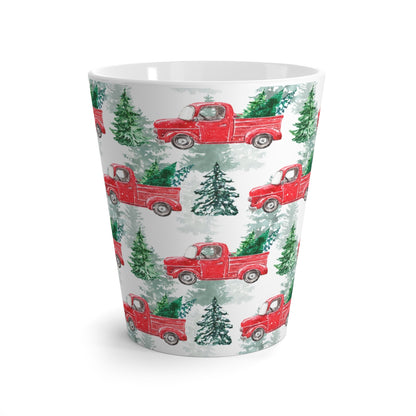 Christmas Tree Farm Latte Mug