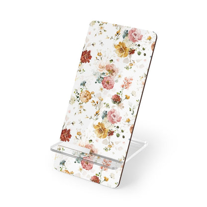 Garden Flowers Mobile Display Stand for Smartphones - Puffin Lime