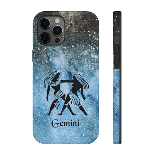 Gemini Zodiac Sign Iphone Case - Gemini Astrological Sign Birthday Gift