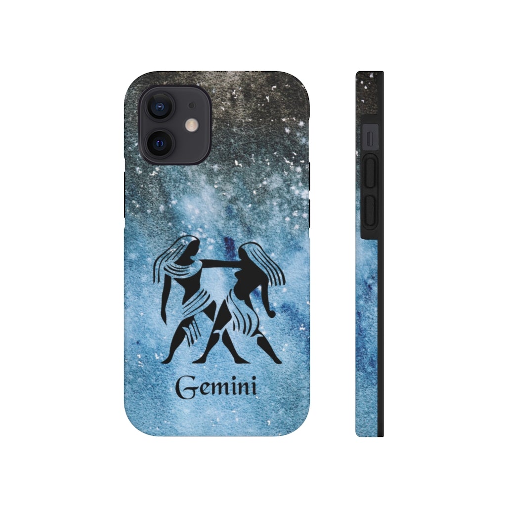 Gemini Zodiac Sign Iphone Case - Gemini Astrological Sign Birthday Gift