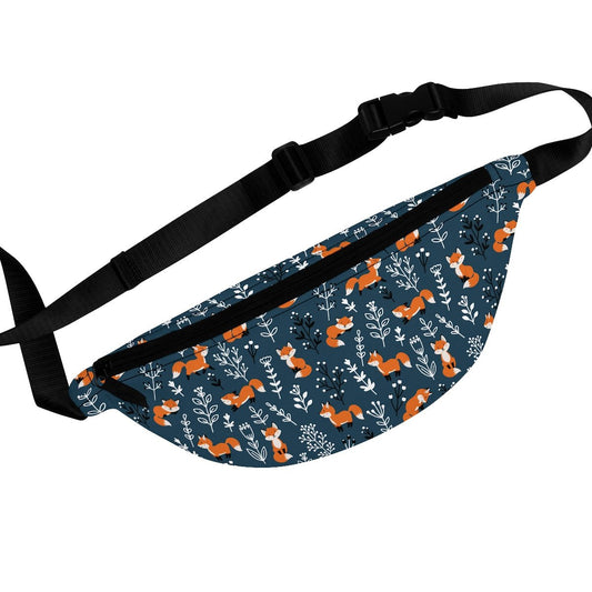 Happy Foxes Fanny Pack - Puffin Lime
