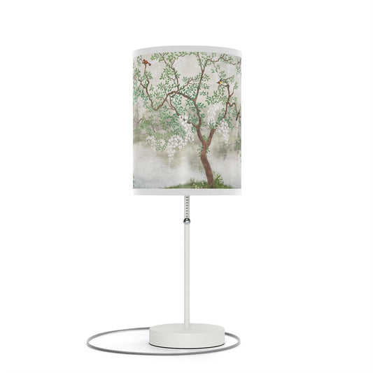 Japanese Garden Table Lamp - Puffin Lime