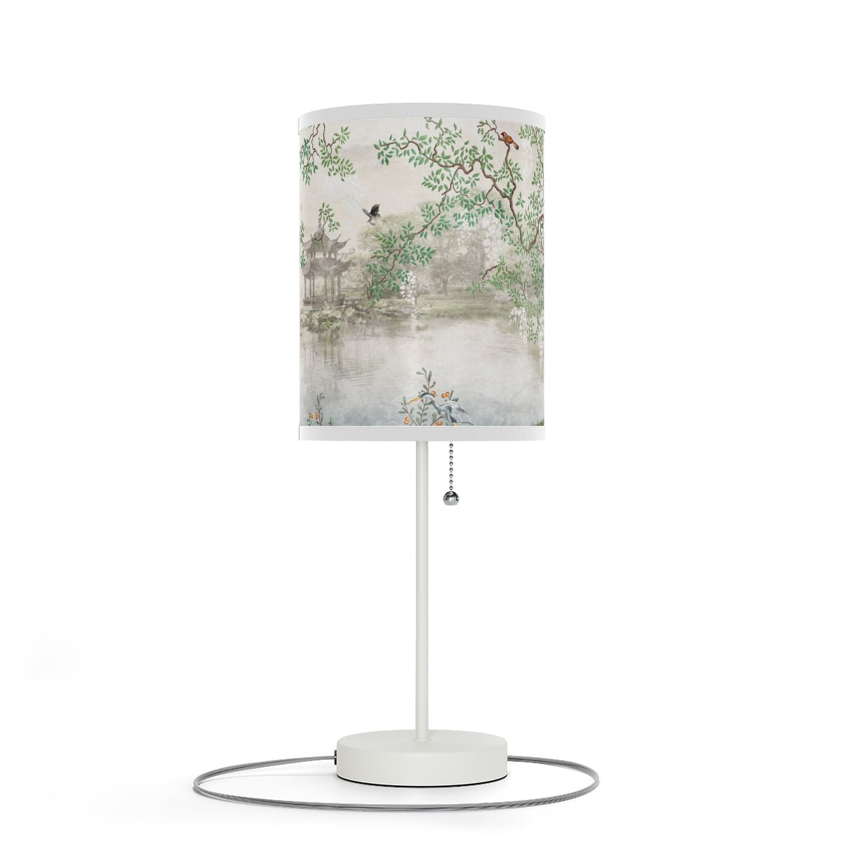 Japanese Garden Table Lamp - Puffin Lime