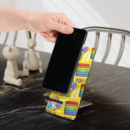Kawaii Toys Mobile Display Stand for Smartphones - Puffin Lime
