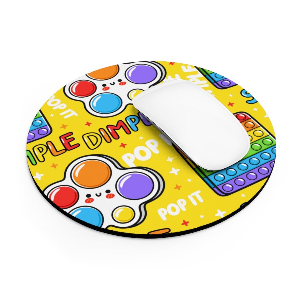 Kawaii Toys Mouse Pad - Puffin Lime