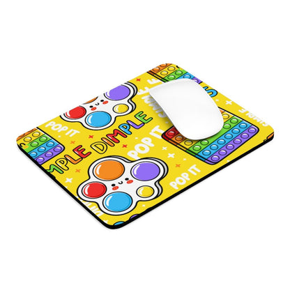 Kawaii Toys Mouse Pad - Puffin Lime