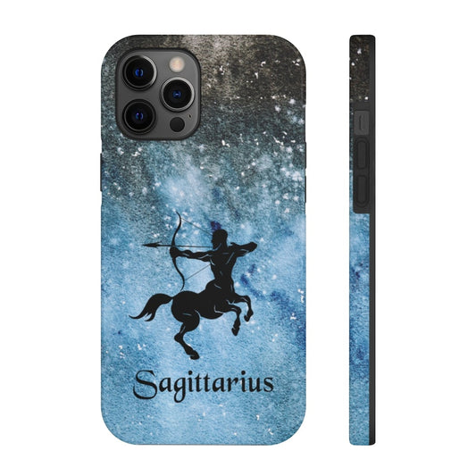 Sagittarius Zodiac Sign Phone Case - Sagittarius Astrological Sign Phone Case - Puffin Lime