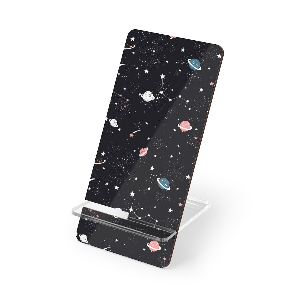 Space Galaxy Mobile Display Stand for Smartphones - Puffin Lime