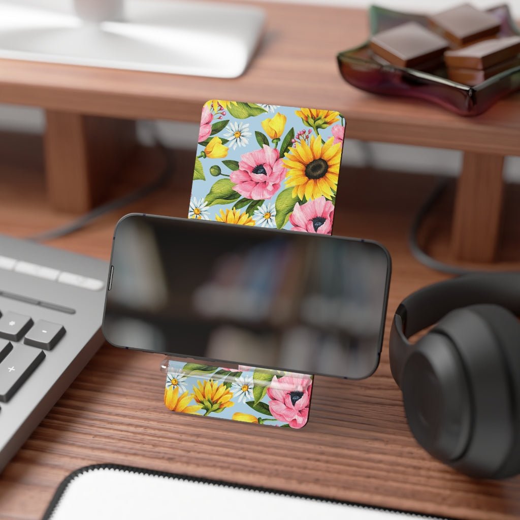 Sunflowers Mobile Display Stand for Smartphones - Puffin Lime