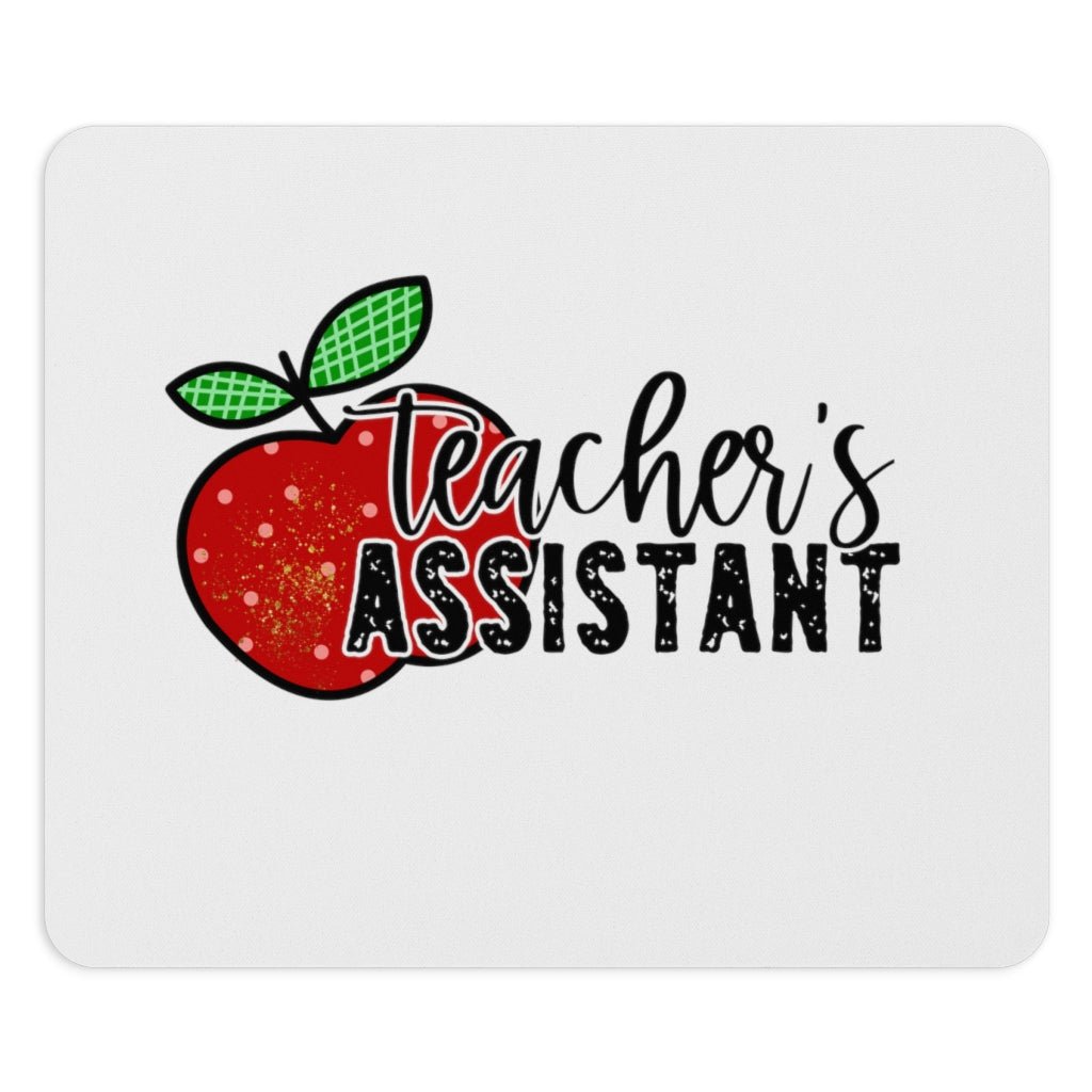 Teacher's Assistant Mouse Pad - Puffin Lime