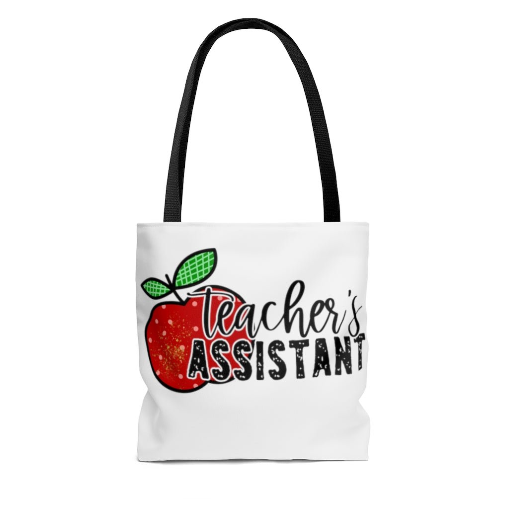 Teacher's Assistant Tote Bag - Puffin Lime