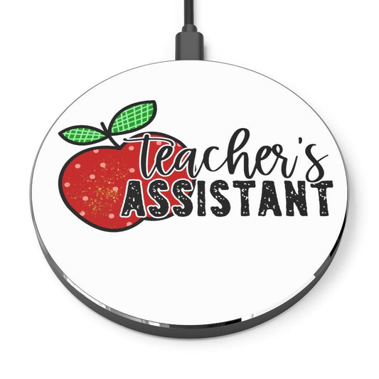 Teacher's Assistant Wireless Charger - Puffin Lime