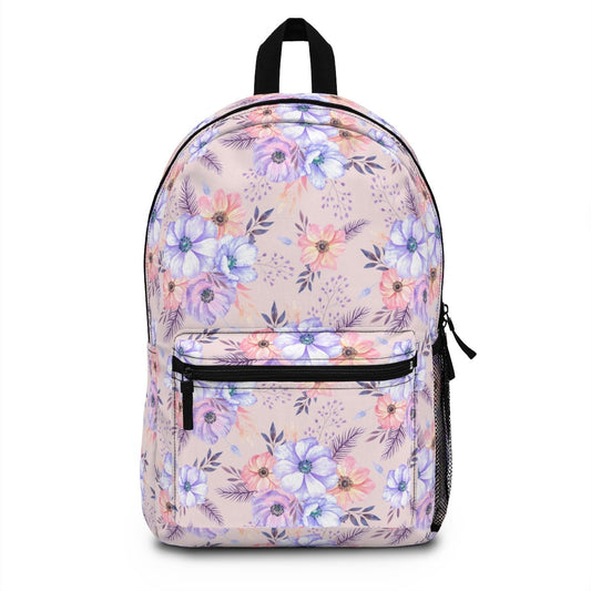 Very Peri Anemones Backpack - Puffin Lime