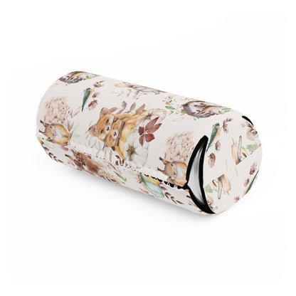 Woodland Animals Slim Can Cooler - Puffin Lime
